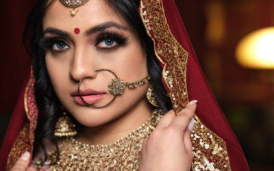 Indian Bridal Boudoir Photoshoot