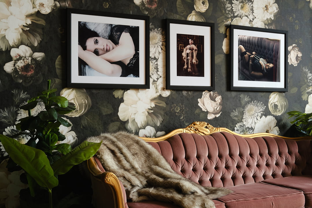 boudoir photography toronto wall art